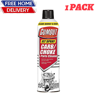 #ad Gumout Carb And Choke Carburetor Cleaner 14 Oz. Cleans Metal Engine Parts Spray $5.98