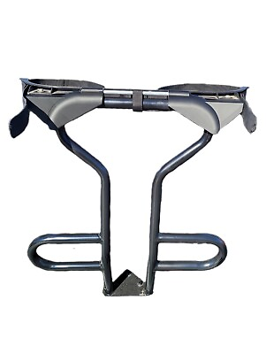 #ad Icon Cart Golf Bag Holder For Rear Grab Bar No Drilling Required Easy On Off $264.95