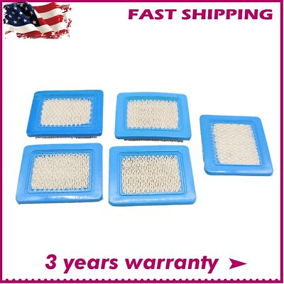Air Filter Lawn Mower Filters For Briggsamp;Stratton 491588 491588s 399959 H P 5PCS $8.75