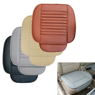 #ad Front Surround Car Seat Cover Leather Pad Mat Auto Chair Cushion Protector $10.61
