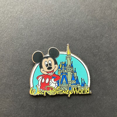 #ad WDW Mickey Mouse Where Dreams Come True Starter Disney Pin 52874 $4.90