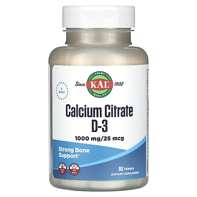 #ad Calcium Citrate D 3 90 Tablets $12.17