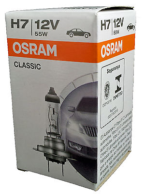 #ad H7 OSRAM Classic 64210CLC 12V 55W kostengünstig hohe Lebensdauer 1Stk. EUR 6.80