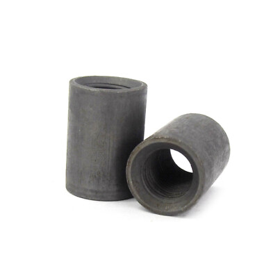 Capitol Mfg 11101001 1 8quot; Extra Heavy Carbon Steel Coupling Pack of 10 $36.07