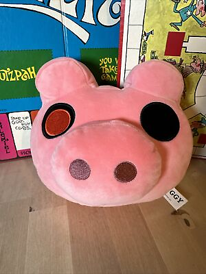 #ad DoughMingos Roblox Piggy Plush Head 7” $12.00