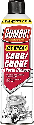 #ad #ad Gumout Carb And Choke Carburetor Cleaner 14 Oz. Cleans Metal Engine Parts Spray $5.99