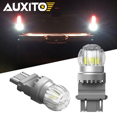 #ad Auxito Super Bright 3156 3157 LED Back Up Reverse Light Bulbs White 2x for Chevy $13.99