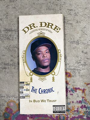#ad Vtg 1992 Original Dr. Dre The Chronic CD Book $799.99