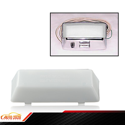 #ad Fit For 1978 1988 Cutlass Roof Dome Lamp Reading Map Light Plastic Lens Cover $20.56
