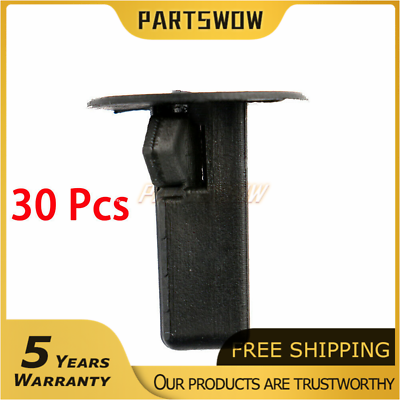 #ad 30pcsxFender Lining Nut Splash Shield Clip Screw Grommet For Toyota Camry $6.20