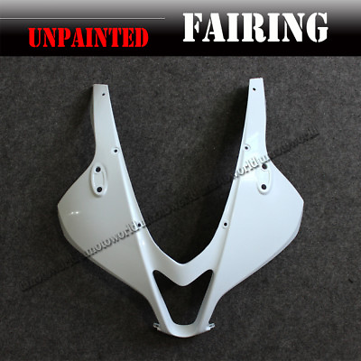 #ad Front Upper Cowl Fairing Nose For Honda CBR600RR 2007 2012 Injection Unpainted $36.00