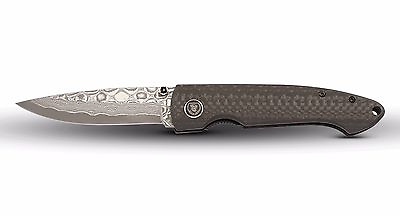 #ad Klonimus folding knife Elite Carbon handle folding knife Klonimus KN0651 $61.90