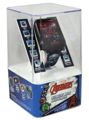 Avengers Interactive Kids Smart Watch iTime 40mm Marvel Comics Games Camera New $24.95