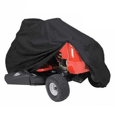 Riding Lawn Mower Cover Garden Tractor Heavy Duty Waterproof Protector 55quot;Length $14.33