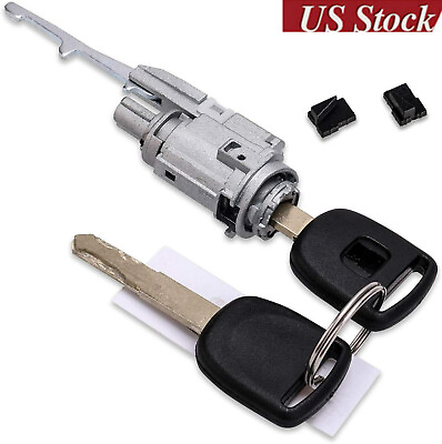 NEW Ignition Switch Cylinder Lock for 2002 2014 Honda accord Acura with 2 Keys $11.99