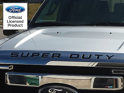 #ad 2008 2016 SUPER DUTY GRILLE INSERT LETTERS DECALS F250 F350 F450 GRILL STICKERS $13.95