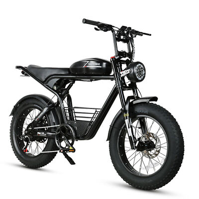 #ad 20quot; Electric Bicycle 1000w Motorcycle Desert Sand Road Beach City Road E Bike US $1399.99