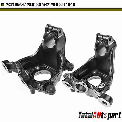 #ad 2x Steering Knuckle for BMW F25 X3 2011 2017 F26 X4 2015 2018 Front Left amp; Right $152.99