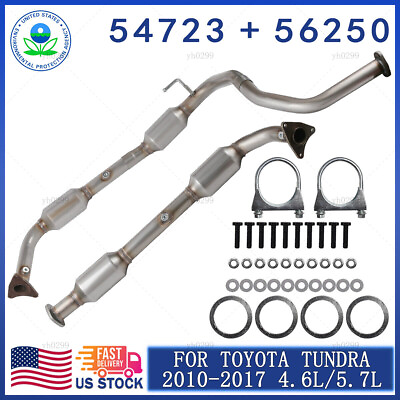 #ad For Toyota Tundra 4.6L 5.7L 2010 2011 2017 Catalytic Converter Set Right amp; Left $209.99