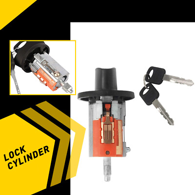 #ad NEW FOR IGNITION FORD SWITCH F85Z11582AA 1L3Z 11582 A LOCK CYLINDER W 2 KEYS $14.99