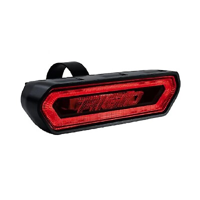 #ad Rigid 90133 Black Fiber Chase Rear Red Facing 9.8W Optic LED 3rd Brake Light $303.99