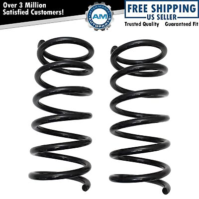 #ad Rear Suspension Coil Spring Set Pair LH amp; RH Sides for 07 13 Nissan Altima $65.53