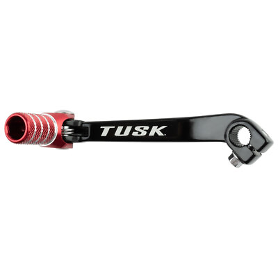 #ad Tusk Folding Shift Lever Shifter Red Fits HONDA CRF150F CRF230F 1030850097 $24.33