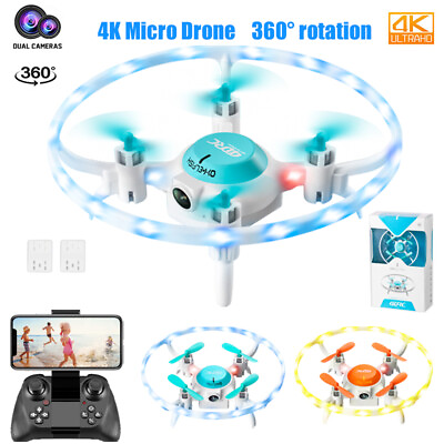 #ad 4DRC V5 Mini Drone Kit with 4K HD Camera WIFI FPV RC Quadcopter Portable Drone $39.90