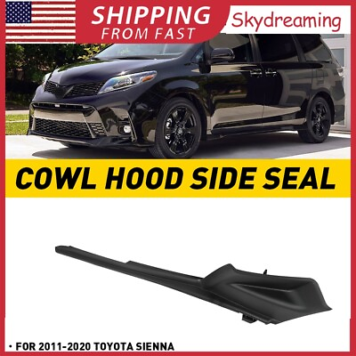 #ad For Toyota For Sienna 04 14 Front Right Windshield Wiper Cowl Cover High Quality $23.99