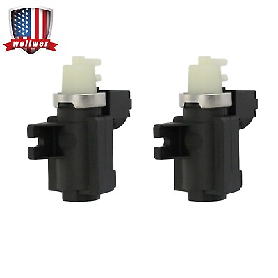 #ad 2X Turbo Boost Solenoid Valve for 2007 2013 BMW 135i 335i 335is 535i 11747626350 $72.99
