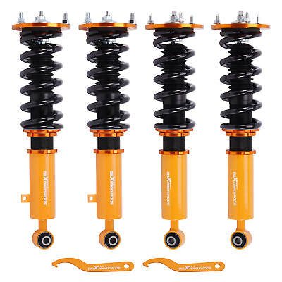 #ad Coilover Lower Kits For Supra MK3 87 92 Height Adjustable Shock Absorber Struts $235.00