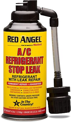 #ad Red Angel A C Stop Leak amp; Conditioner 4.5oz 00222 $41.95