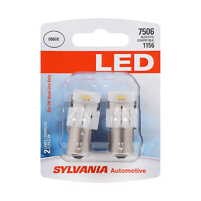 #ad SYLVANIA 7506 LED White Mini Bulb Bright LED Bulb Contains 2 Bulbs $14.75