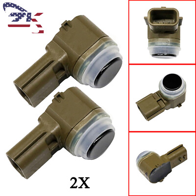 #ad NEW 2PC Parking Aid Sensor Assy Distance For Nissan 2019 2022 28438 6CA4B $49.09