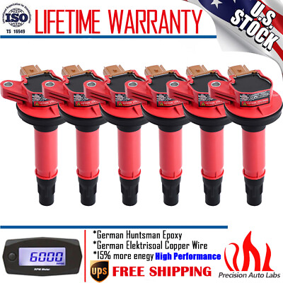 #ad 6 Pack Ignition Coil For Ford F 150 Explorer Lincoln Ecoboost 3.5L UF646 DG549 $78.49