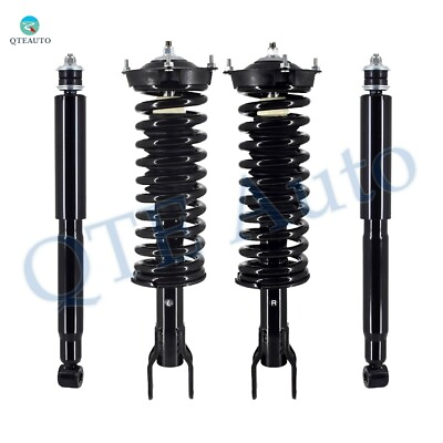 #ad Set of 4 Front Quick Complete Strut Rear Shock For 1989 1997 Ford Thunderbird $194.23