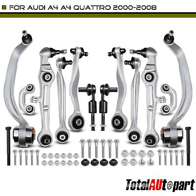 #ad 12x Suspension Control Arm Assembly for Audi B6 B7 A4 Quattro 00 08 8E0498998S1 $118.99