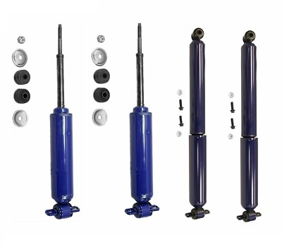 #ad For Monroe Shocks Set Front amp; Rear for Chevy GMC G1500 Tahoe C1500 Suburban RWD $119.95