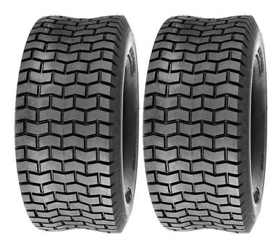 TWO 13x5.00 6 13x5 6 Turf Lawn Mower TIRES 4 PLY RATED $39.99
