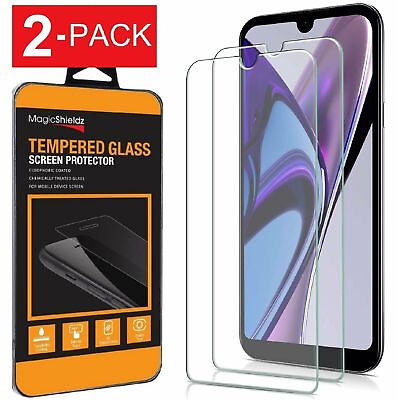 #ad 2X Tempered Glass Screen Protector LG Aristo Phoenix 5 Tribute Monarch Fortune 3 $5.55