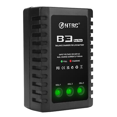 #ad Lipo Battery Charger 2S 3S RC Balance Charger B3AC Pro Max Compact Charger $15.78