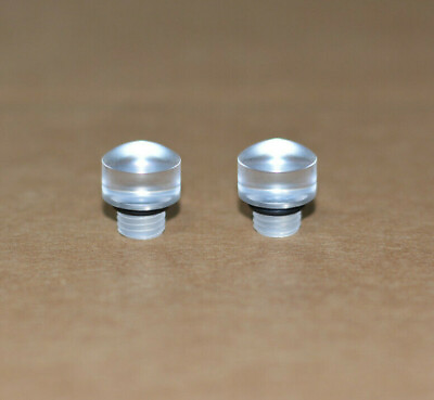 26 113 Pair Clear Fuel Level Sight Bowl Plugs For Holley Carburetor 4150 4500 $13.99