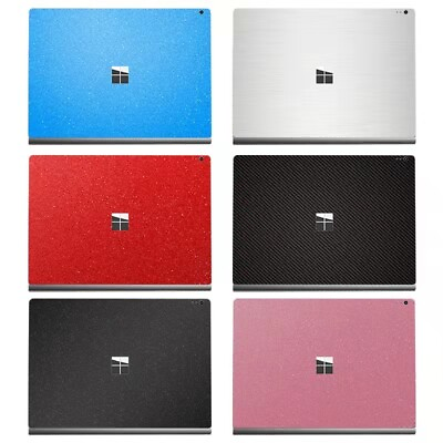 Carbon Vinyl Sticker Skin Protector Cover for Microsoft Surface Book Pro Laptop $16.99