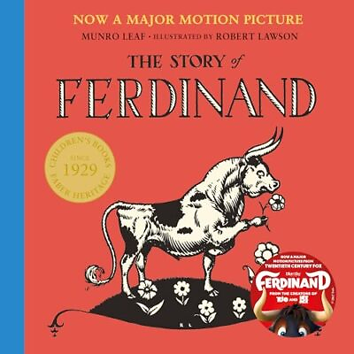 #ad The Story of Ferdinand By Munro Leaf. 9780571335954 $20.32