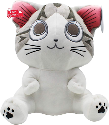 #ad Chi#x27;S Sweet Home Cute Chi Cat Soft Plush 13quot; Anime Manga Room Office Decor Home $36.55