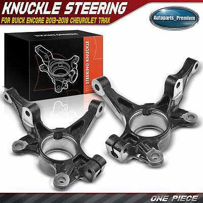 #ad 2Pcs Steering Knuckle for Chevrolet Trax 2015 2021 Buick Encore 2013 2021 Front $60.49