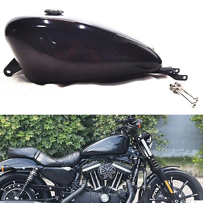 #ad For Harley Sportster 2006 2022 XL1200 883N X48 Motorcycle Petrol Fuel Tank SHH $306.37