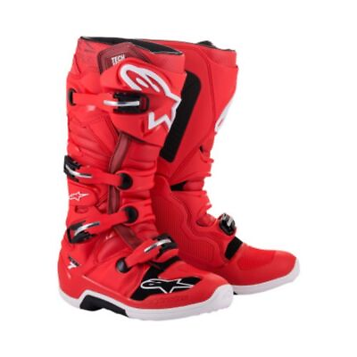 #ad Alpinestars Tech 7 Red Motocross Boots $439.95