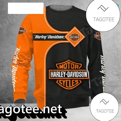Personalized Harley Davidson Limited Edition Men#x27;s Hawaiian Long Sleeve S 5XL $30.90