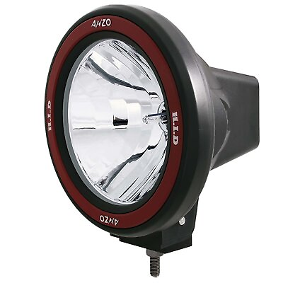 #ad Anzo USA 861093 7quot; HID Off Road Fog Lamp with Anzo USA Red Bezel $59.07